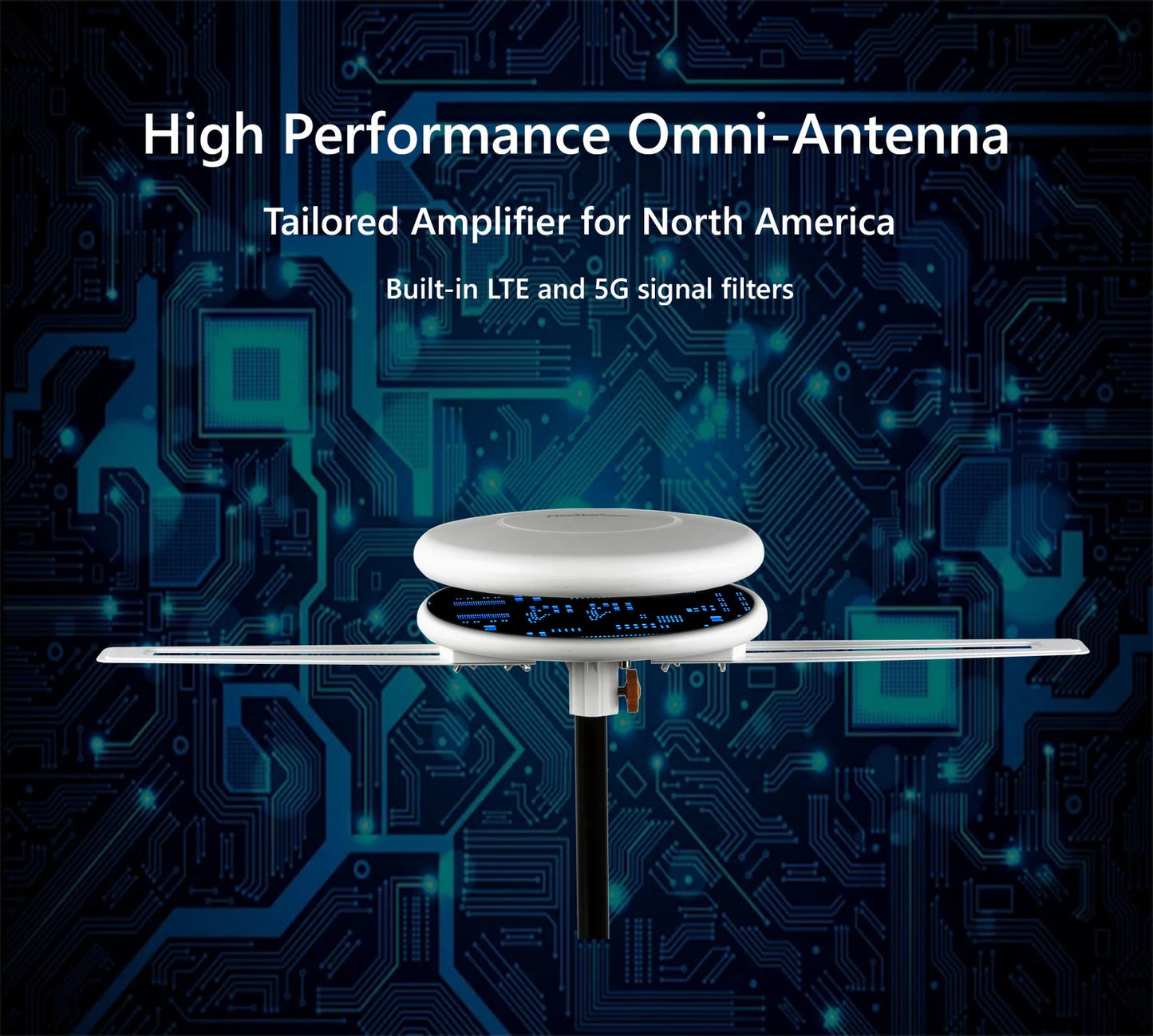 Powerful Omni Directional Digital Outdoor HDTV Long Range TV Antenna image 5