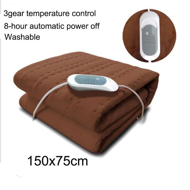 Portable Electric USB Heated Throw Blanket image 2