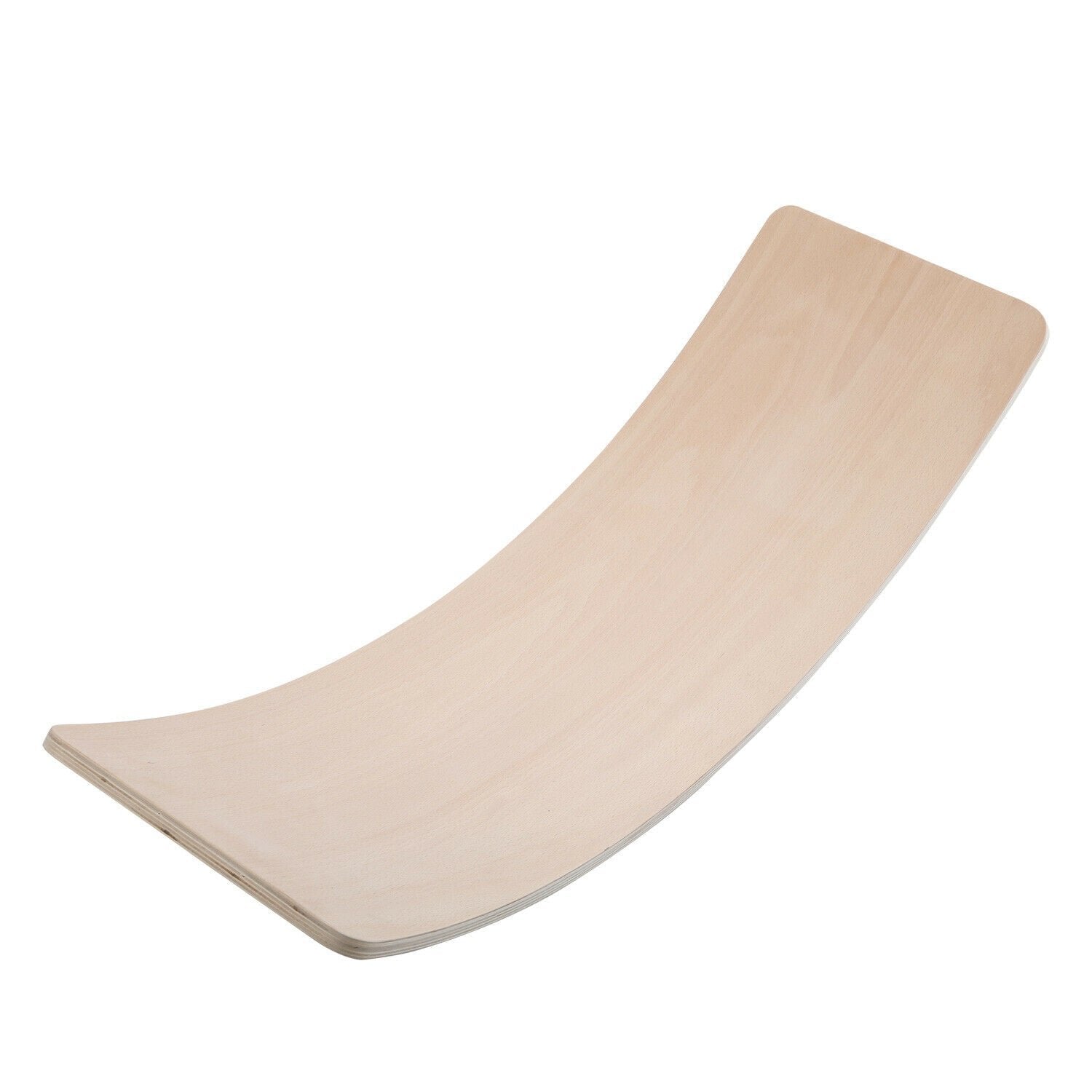 Premium Wooden Surf Exercise Wobble Balance Board image 1