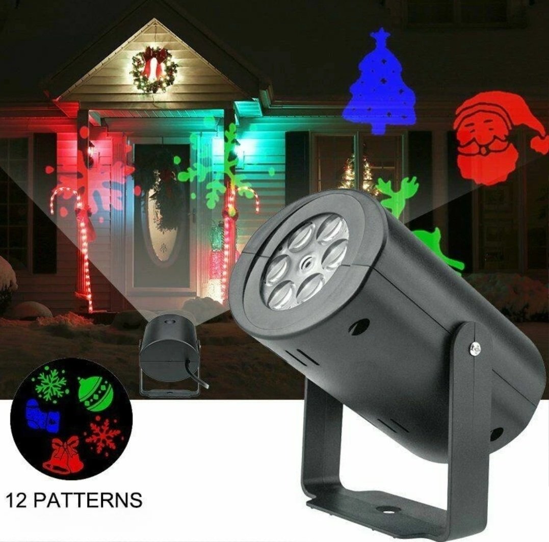 Premium Outdoor Christmas Holiday Laser Light Projector image 4