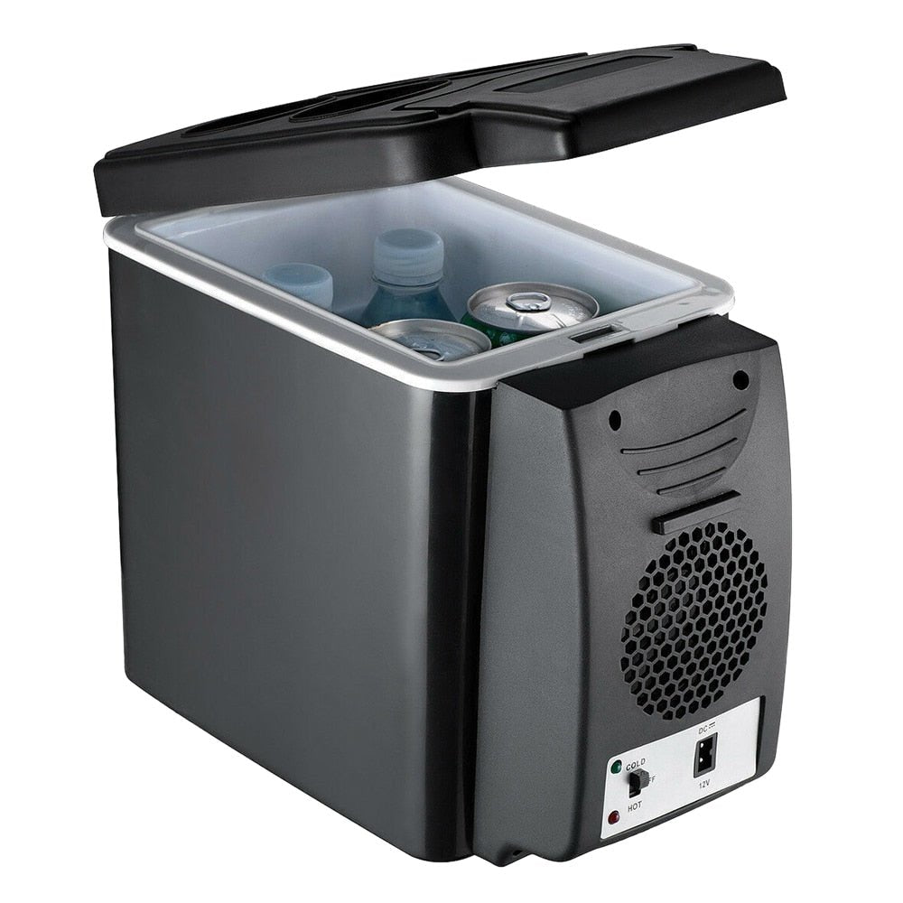 Portable Mini Car Travel Refrigerator 12V image 0