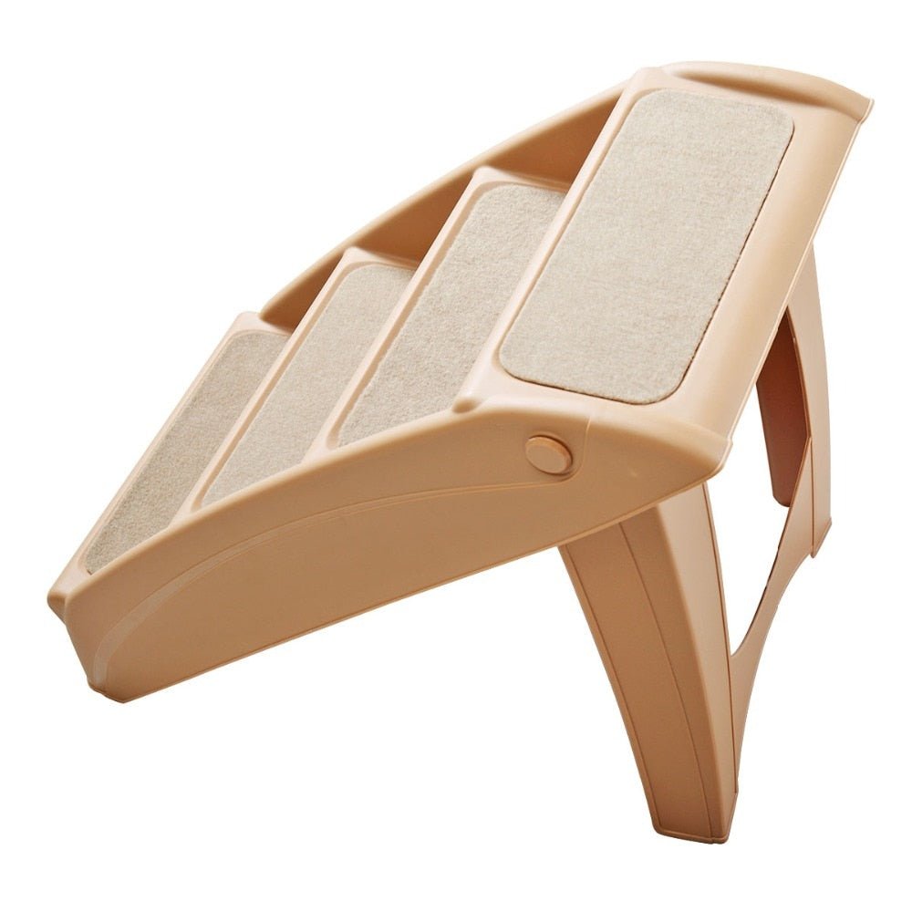 Heavy Duty Foldable Pet Stair Steps Ramp image 10