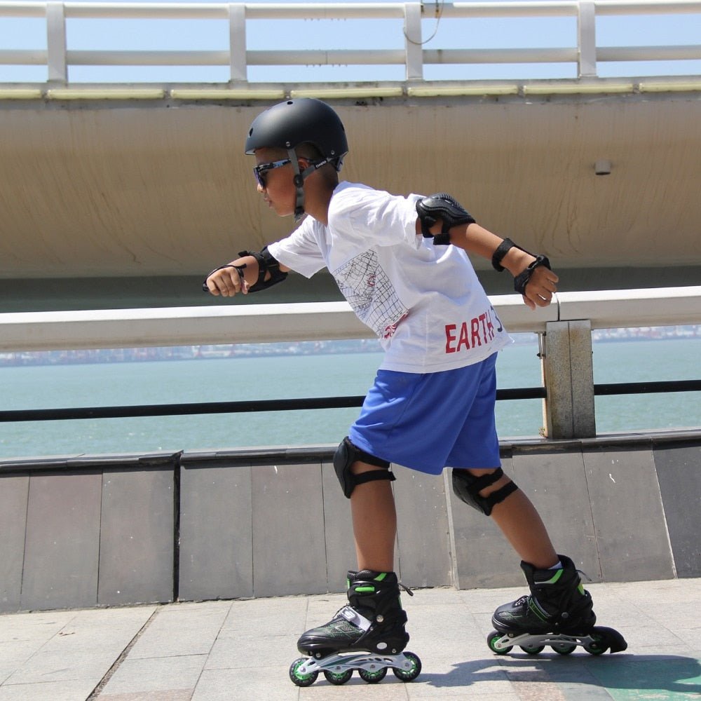 Kids Inline Hockey Roller Skate Blades image 4