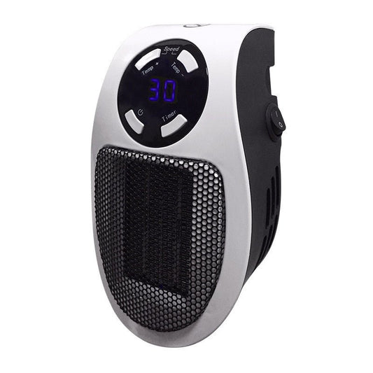 Small Portable Quiet Space Heater Energy Efficient image 0