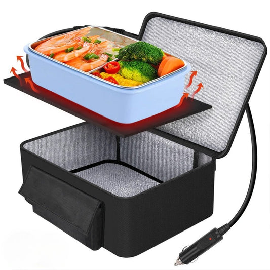 Premium Portable Electric Lunchbox Heater / Food Warmer image 0