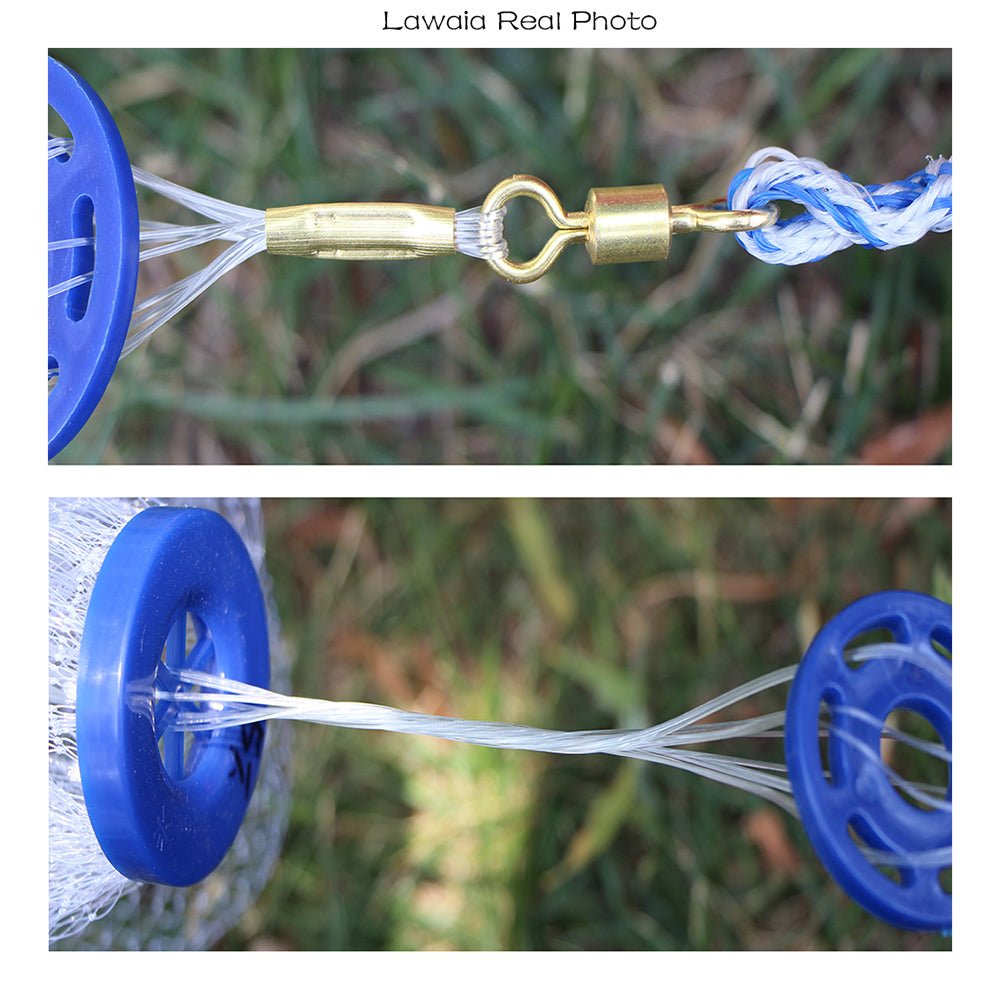 Premium Cast Fishing Seine Throw Net image 4