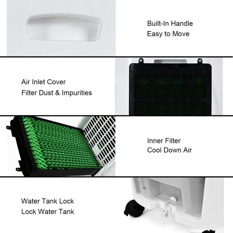 Best Portable Air Conditioner Stand Up Room Cooler Indoor AC Unit image 3