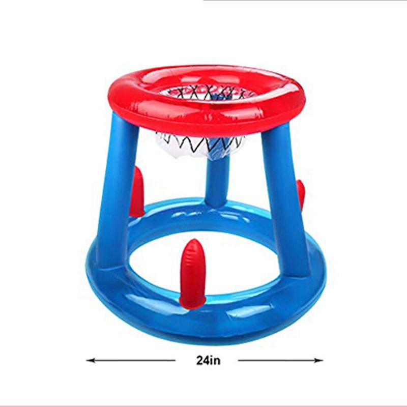 Floating Swimming Pool Basketball Hoop Net image 8