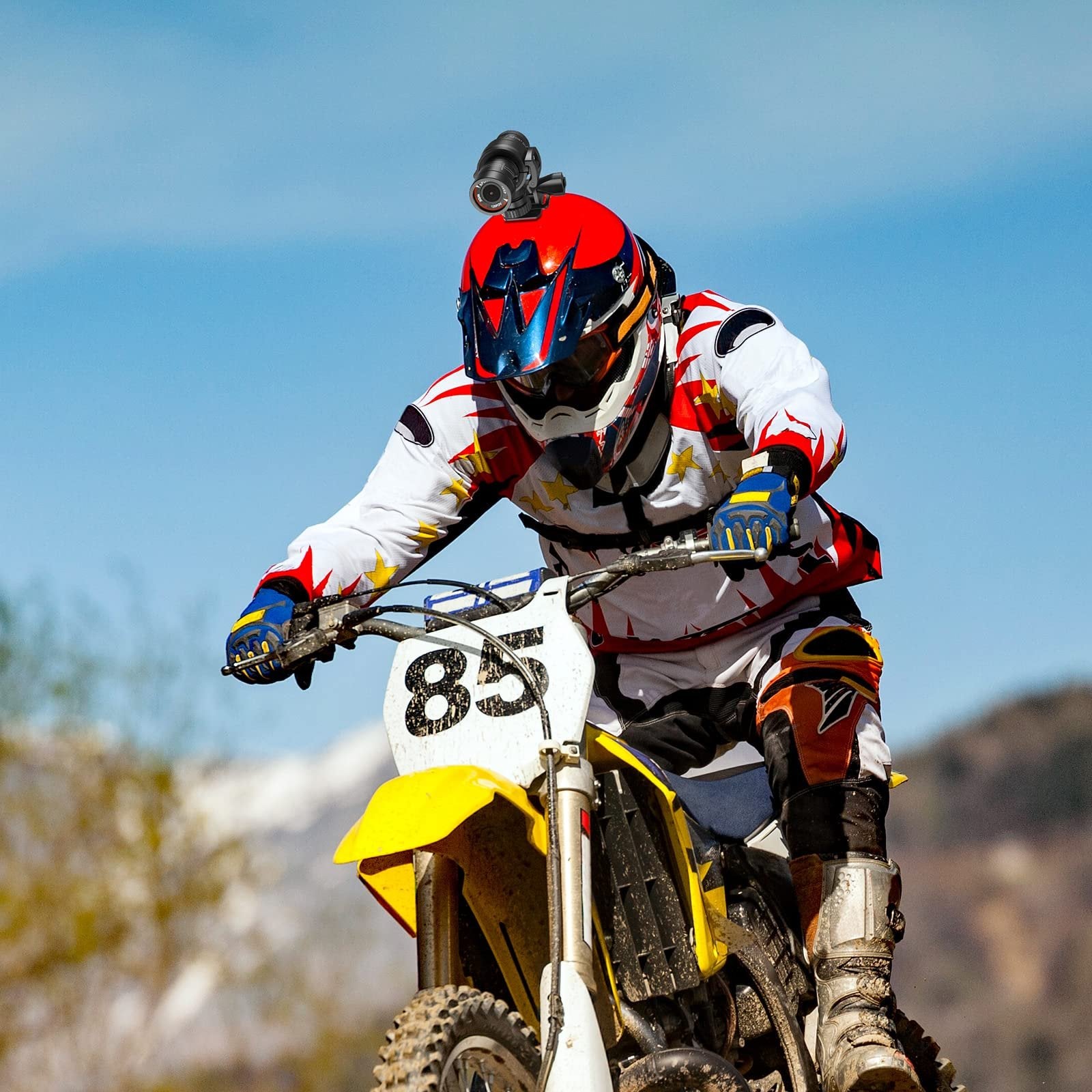 Helmet Mounted Camera For Motorcycles image 1