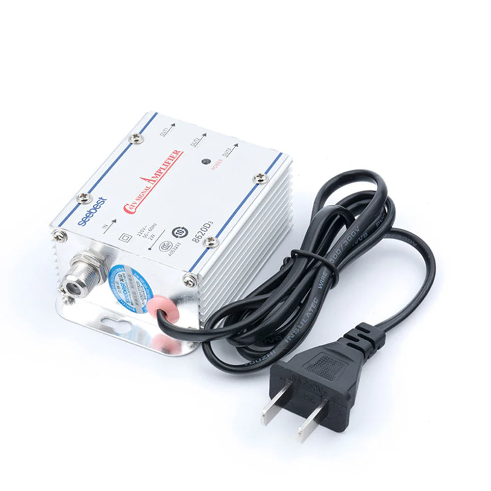 Universal HDTV Digital Antenna Signal Amplifier / Booster 20dB image 2