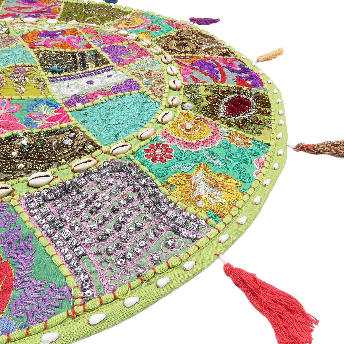 Firm Decorative Meditation Floor Cushion Pillow image 3