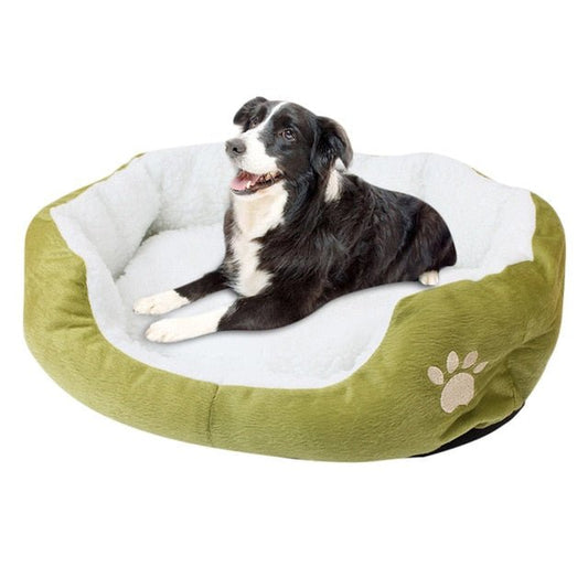 Small Comfy Washable Round Dog Bed image 0