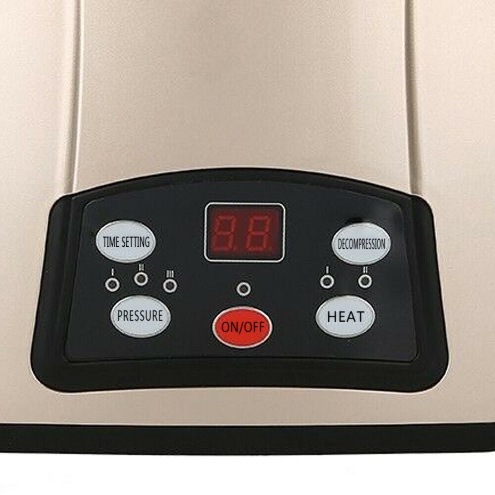 Powerful Cordless Electric Hand Palm Massager image 1