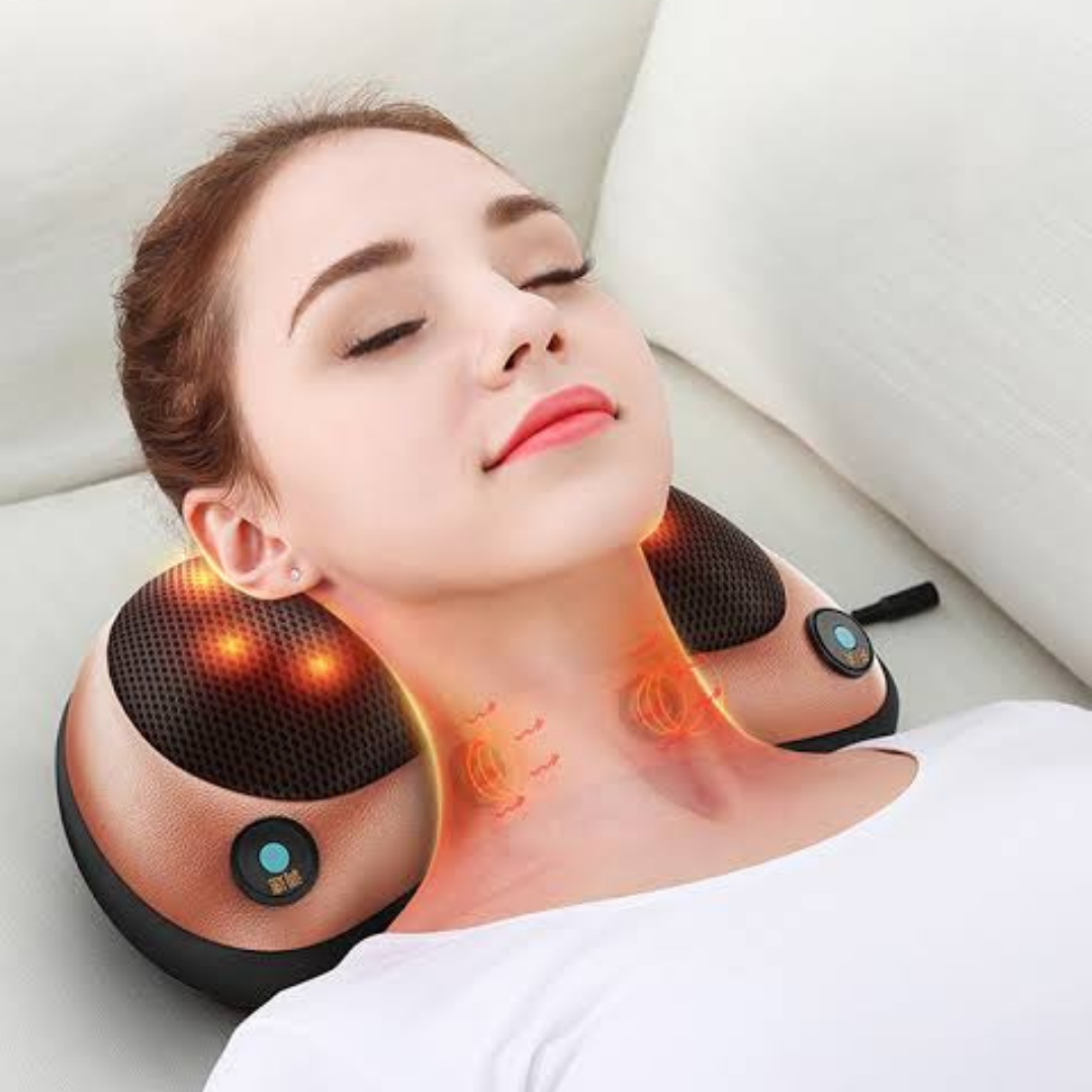 Portable Heated Electric Shiatsu Lower Back Massager image 1