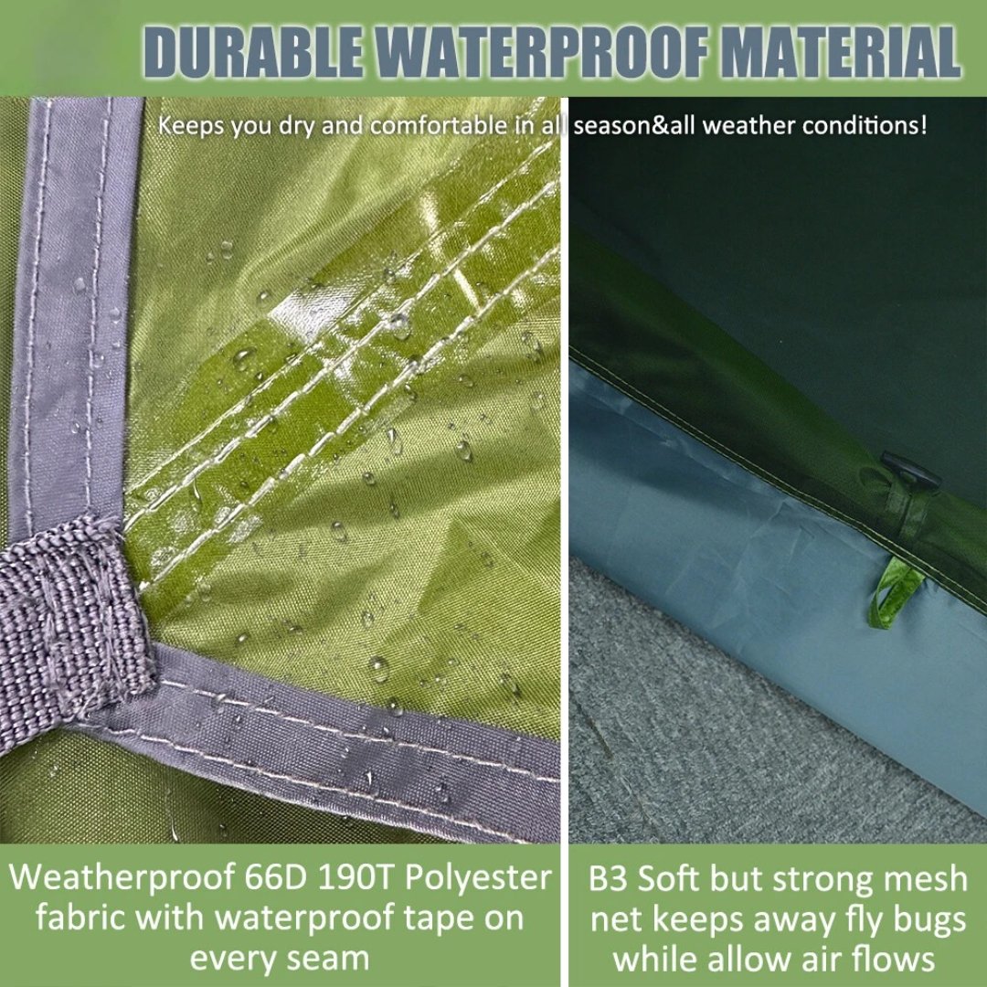 Ultralight Compact 4-Person Backpacking Tent image 6