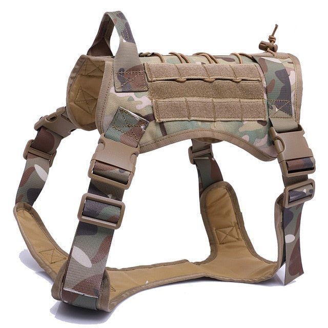 Heavy Duty Tactical No Pull Dog Harness Vest image 5