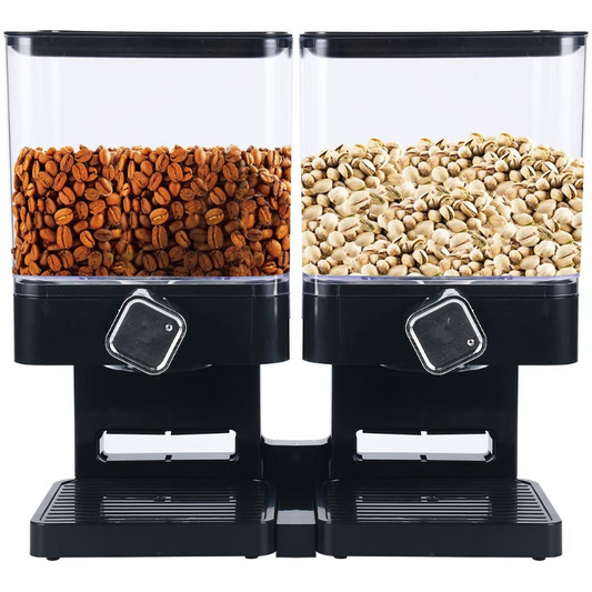 Double Dry Food / Cereal Dispenser Set image 0