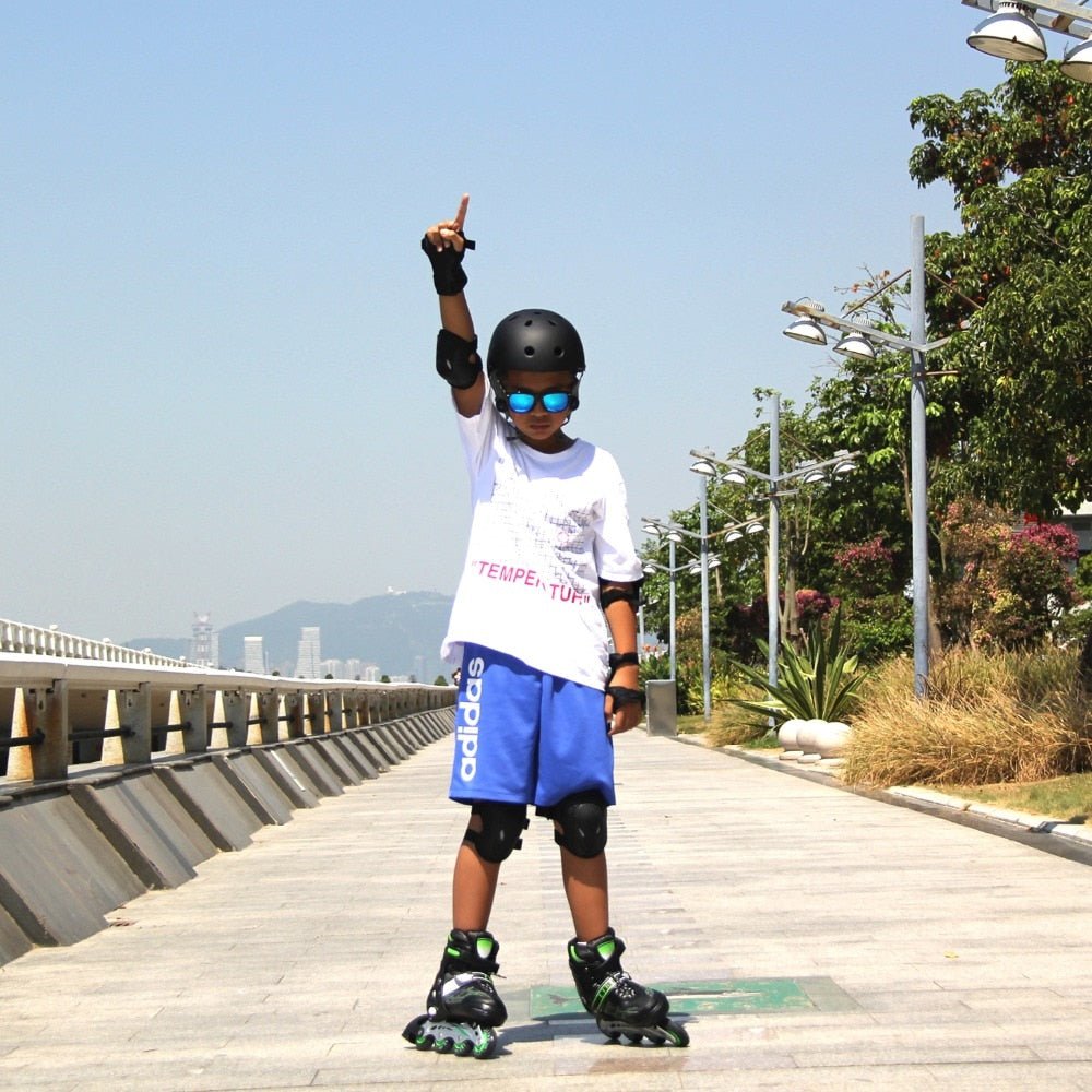 Kids Inline Hockey Roller Skate Blades image 6