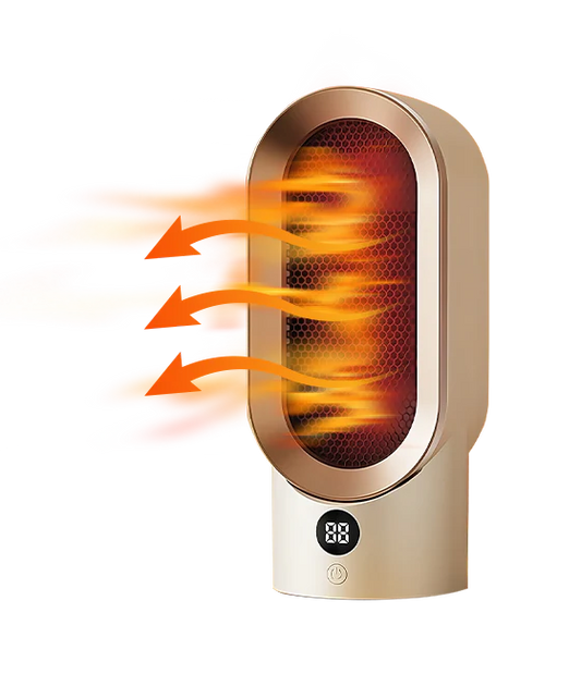 Airwave Portable Electric Fan Heater image 0