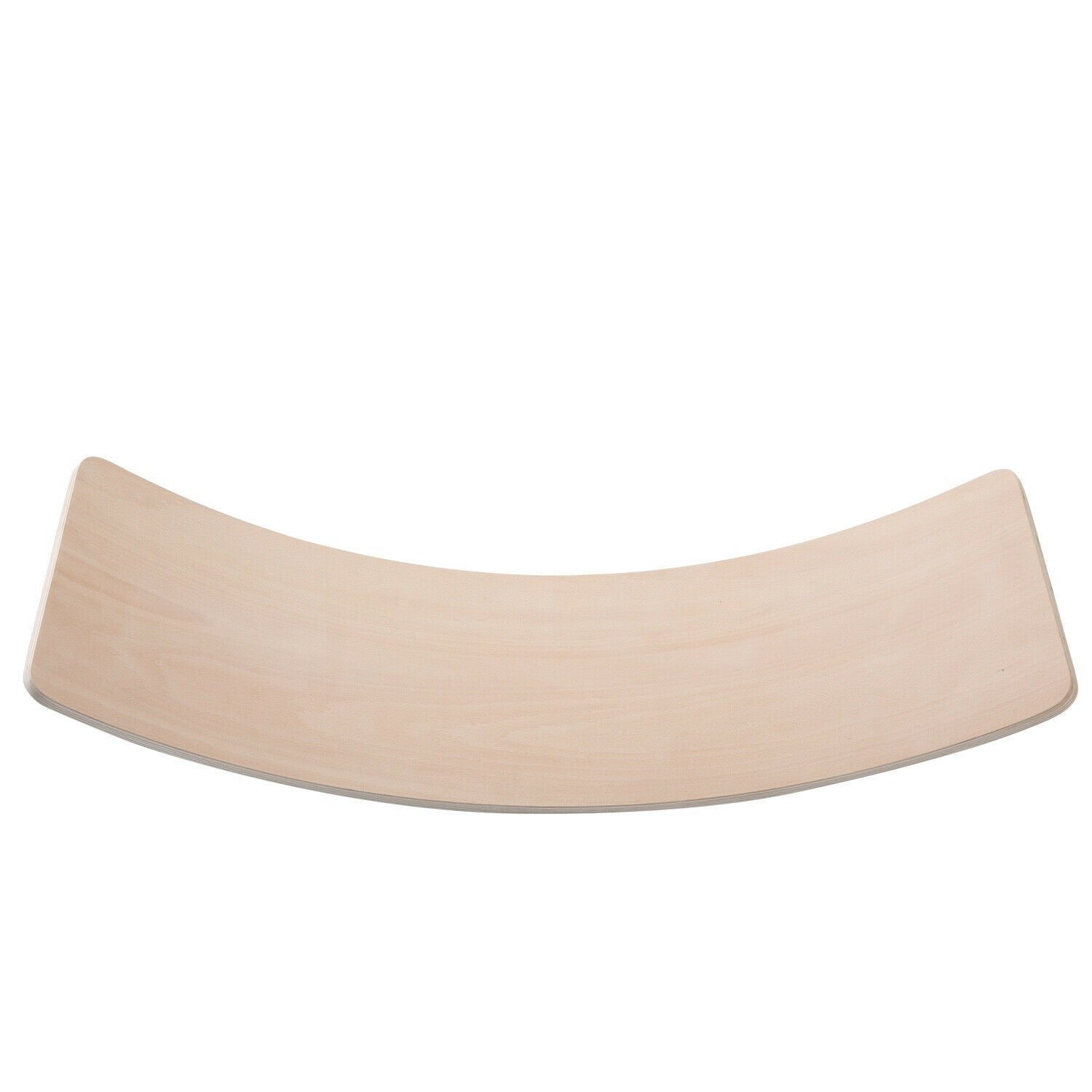 Premium Wooden Surf Exercise Wobble Balance Board image 3