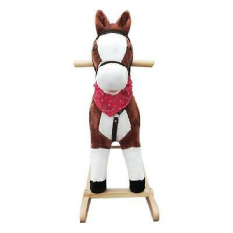 Premium Kids Wooden Rocking Toy Horse image 7
