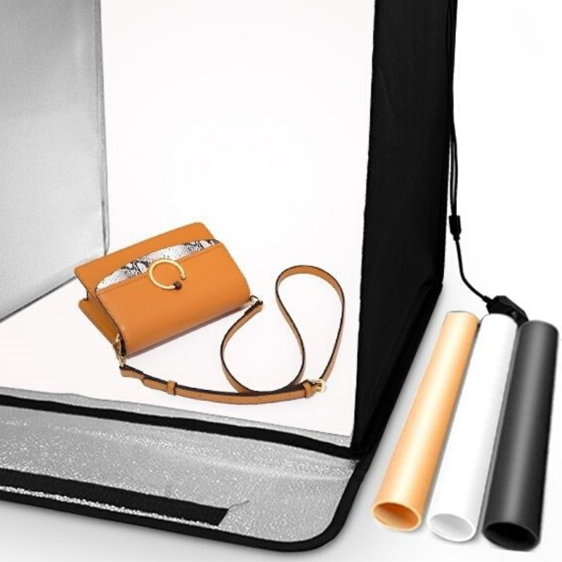 Large Photography Studio LED Light Box 23" image 1