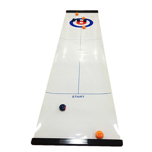 Premium Portable Long Tabletop Shuffleboard 47" image 0
