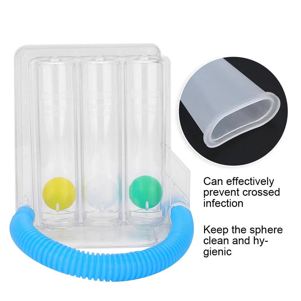 Premium Breathing Lung Exerciser Machine image 7