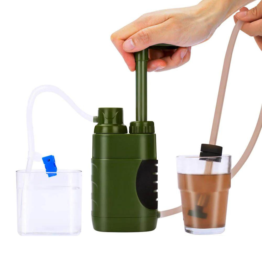 Portable Compact Outdoor Camping / Backpacking Water Filter image 0