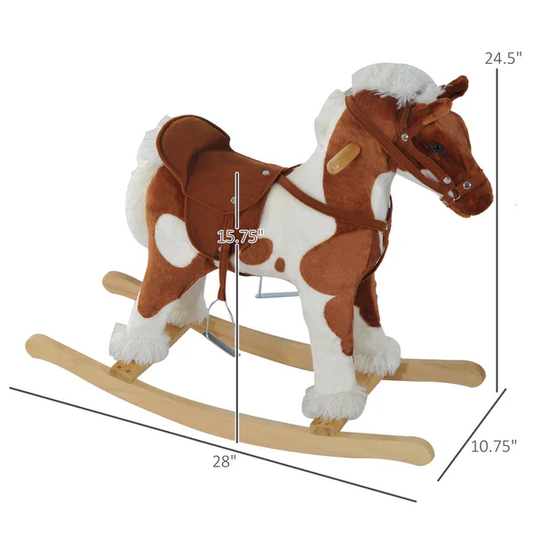 Premium Rocking Horse For Toddlers image 0
