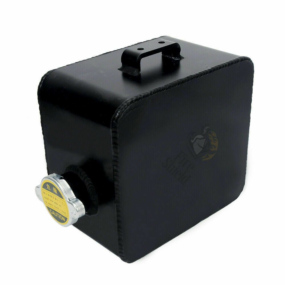 Universal Large Capacity Radiator Coolant Overflow Reservoir Tank image 1