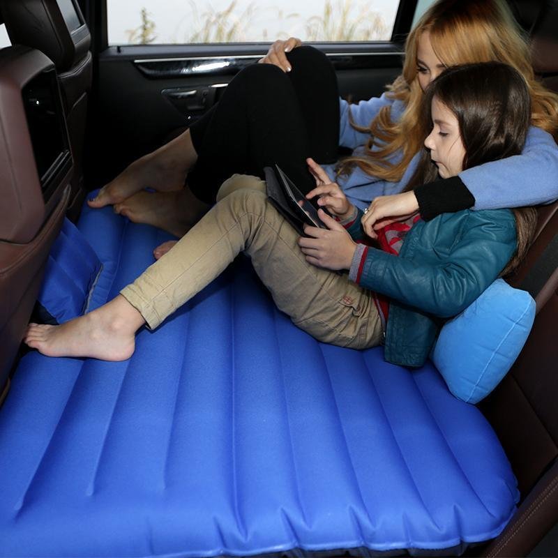 Car Mattress Inflatable Air Bed Truck Back Seat Suv Sleeping Pad image 1