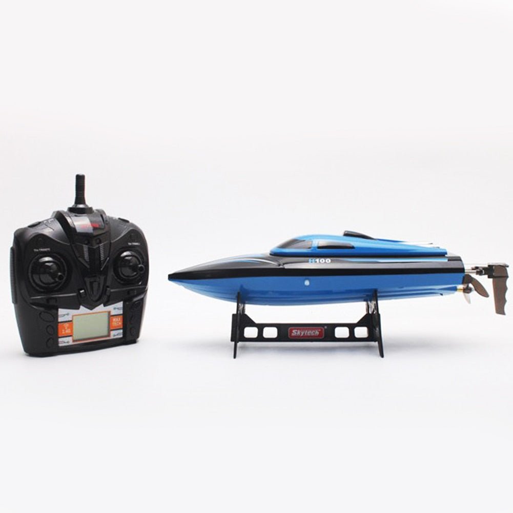 Premium Remote Control Electric RC Speed Boat image 6