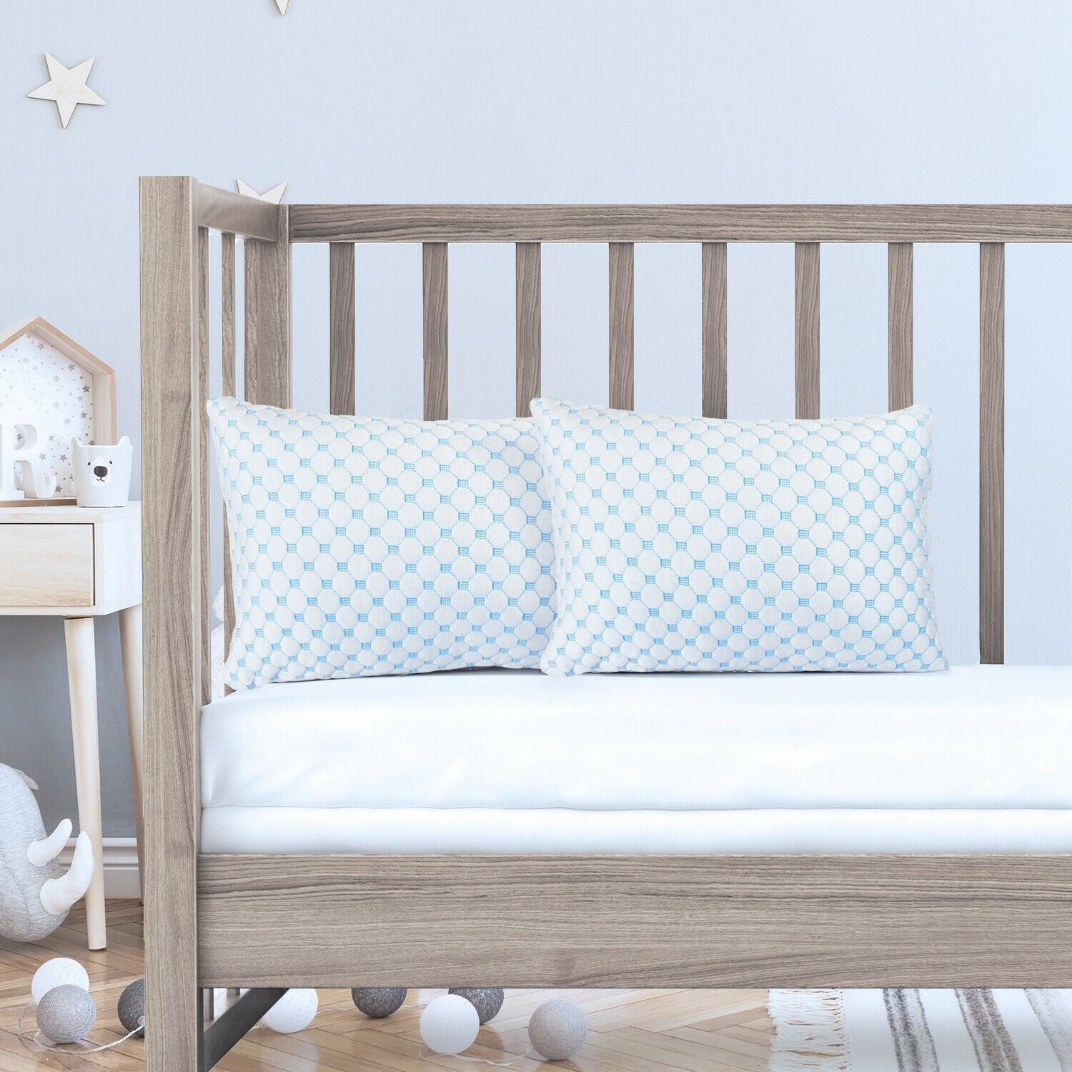 Smart Cooling Gel Infused Memory Foam Pillow image 5