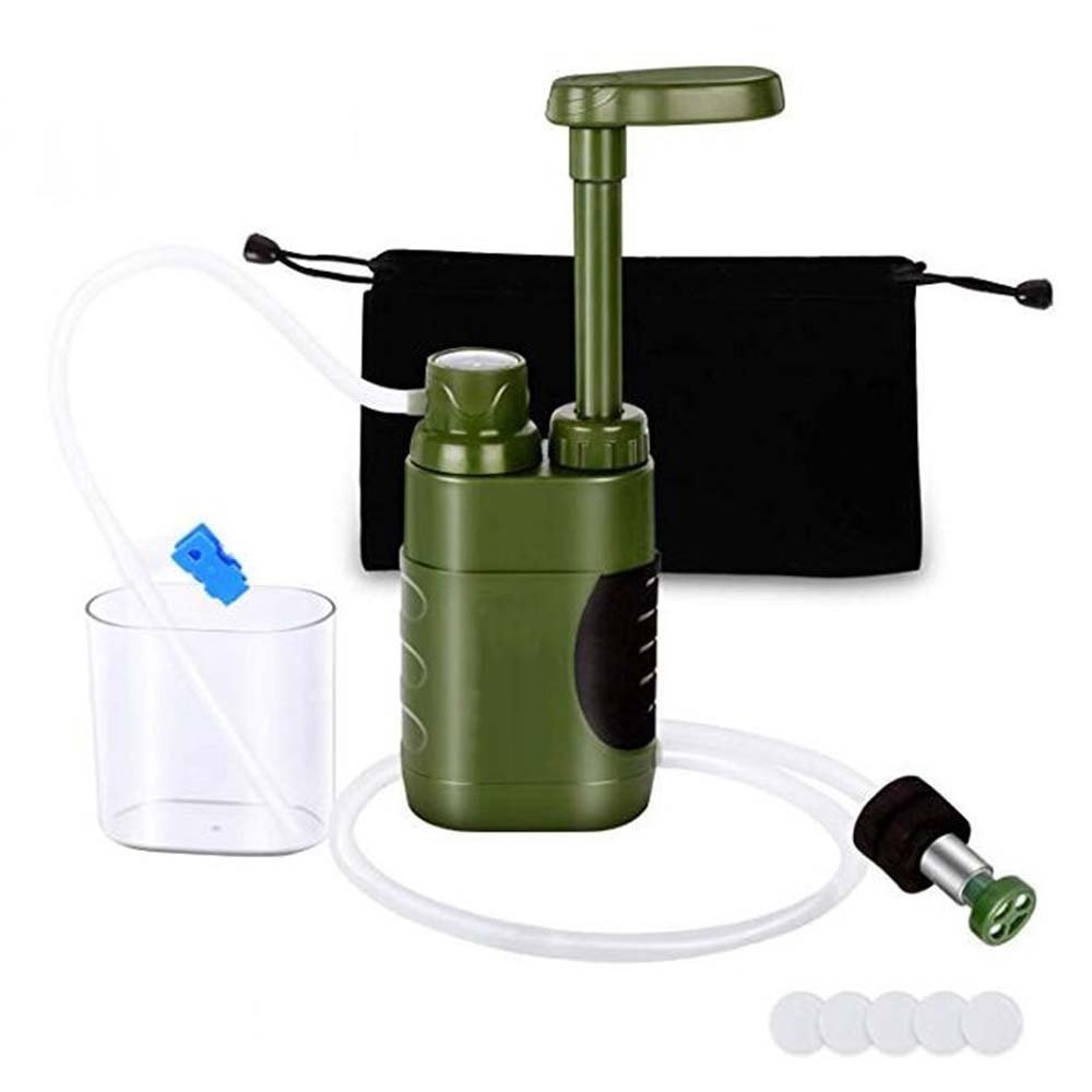 Portable Compact Outdoor Camping / Backpacking Water Filter image 2