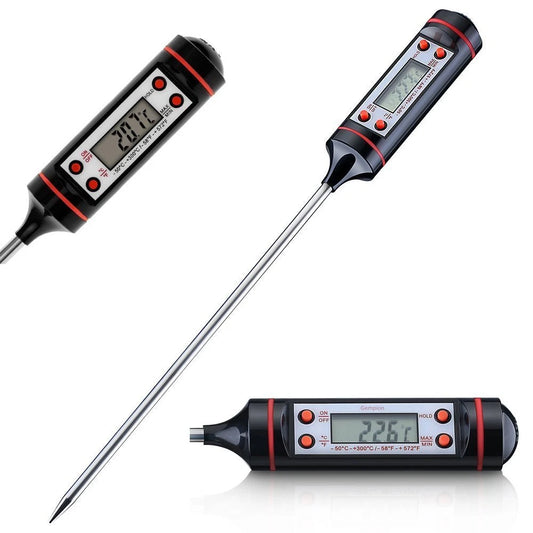 Digital Instant Read Cooking Food & Meat Thermometer image 0