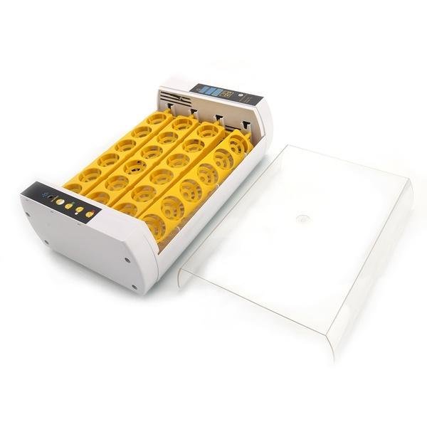 Premium Egg Incubator Automatic Chicken Quail Egg Hatcher 24 Eggs image 4