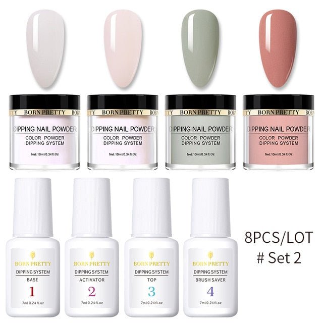 Premium Nail Dipping Powder Starter Kit image 0