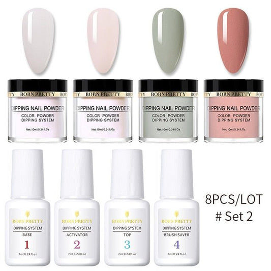 Premium Nail Dipping Powder Starter Kit image 0