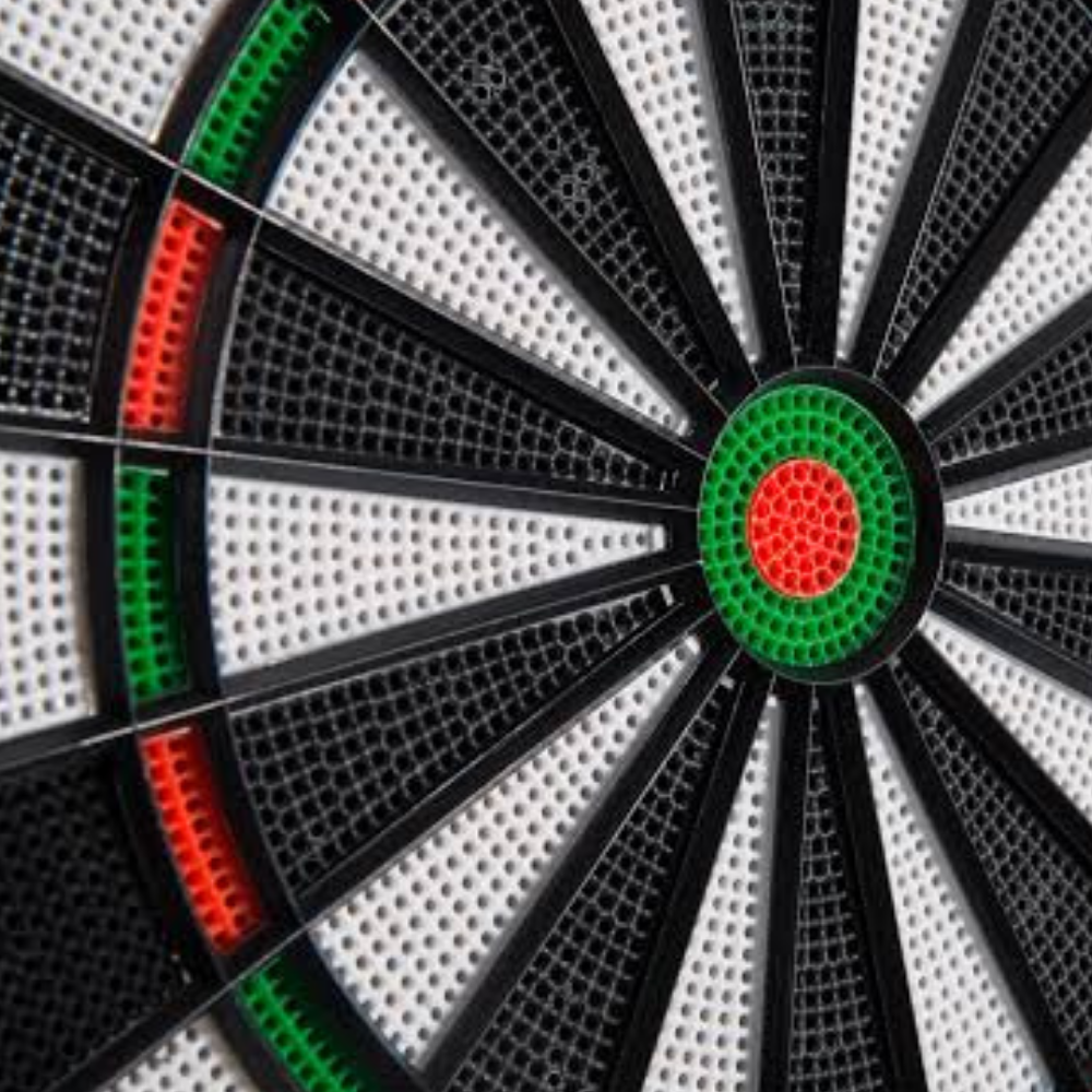 Large Electronic Soft Tip Digital Dart Board Set image 2