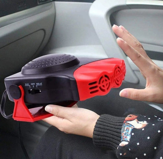 Car Defogger Heater In Car Windshield Defroster Portable Car Fan image 0
