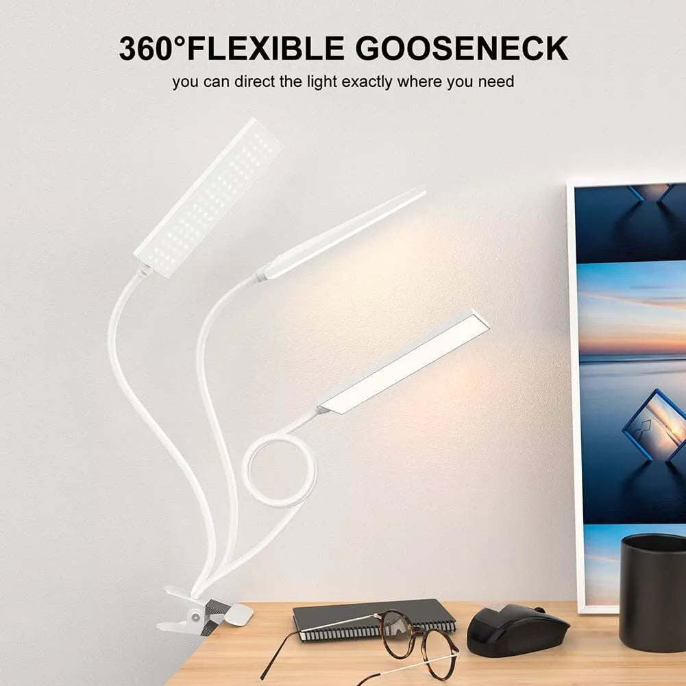LED Desk Lamp Flexible Reading Light image 7
