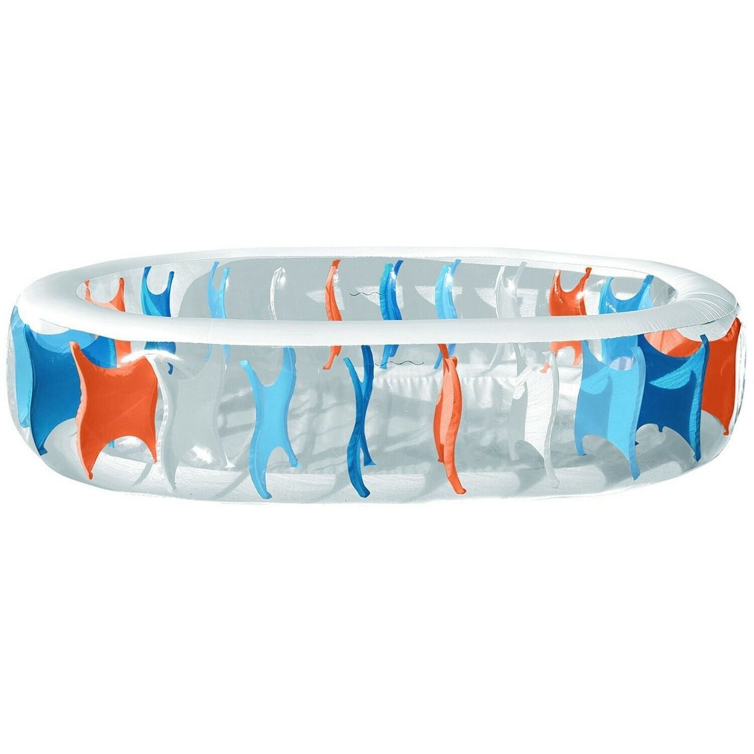 Large Family Above Ground Blow Up Adult Inflatable Swimming Pool image 2