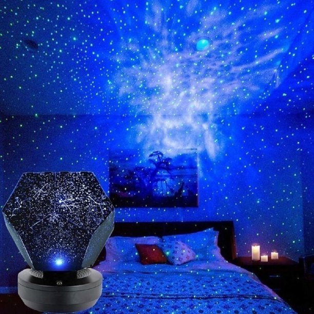 Realistic Constellation Night Sky Galaxy Star Light Projector image 1