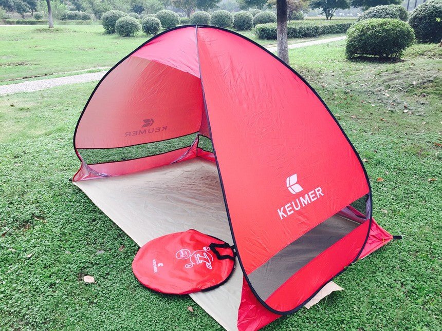 Premium Pop Up Sunshade Beach Canopy Tent Shelter image 3