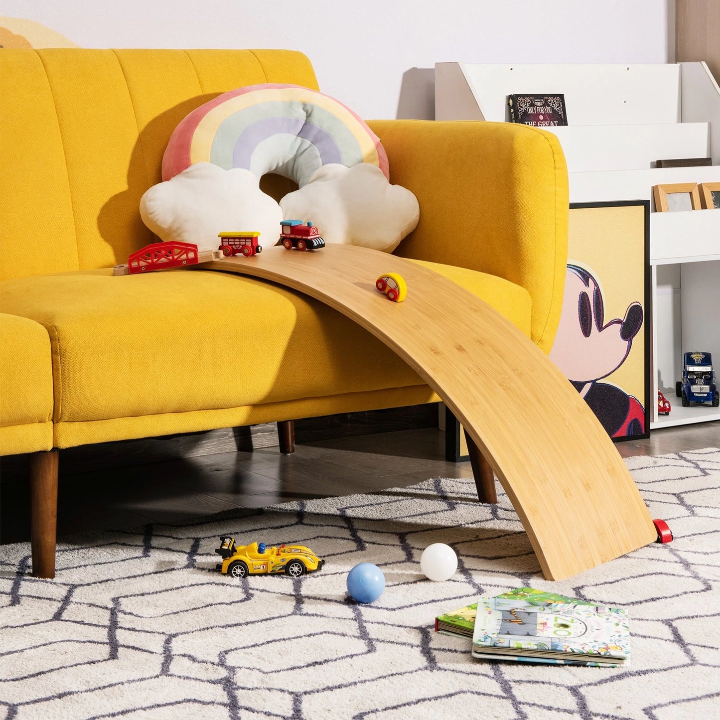 Wooden Wobble Balance Board image 2