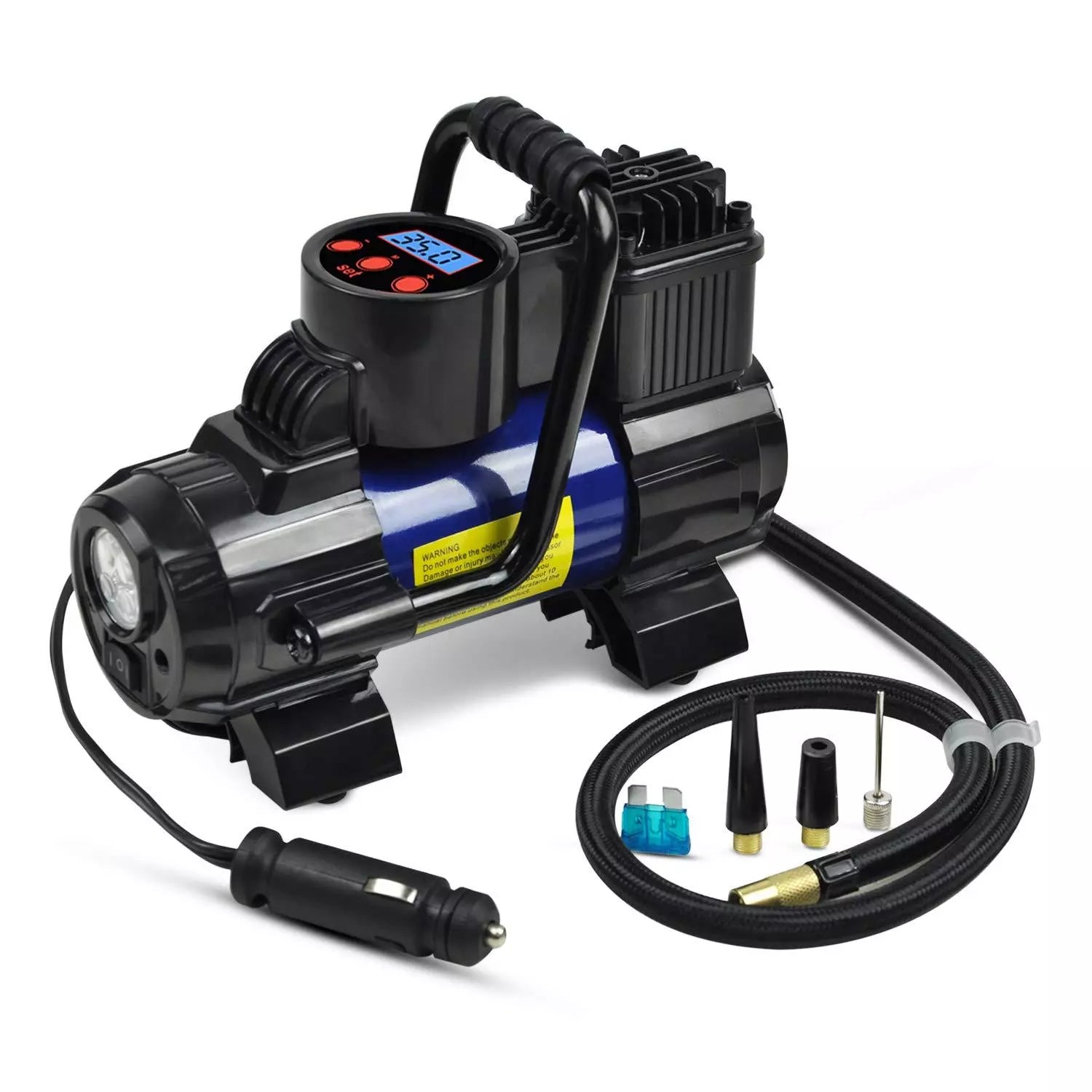 Portable Car Air Compressor With Digital Tire Inflator image 0