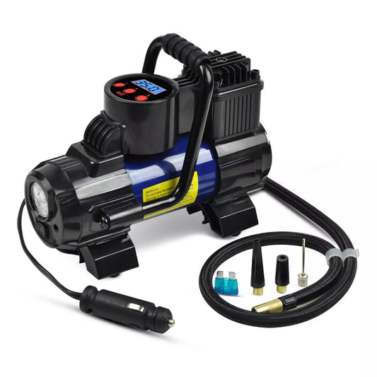 Portable Car Air Compressor With Digital Tire Inflator image 0