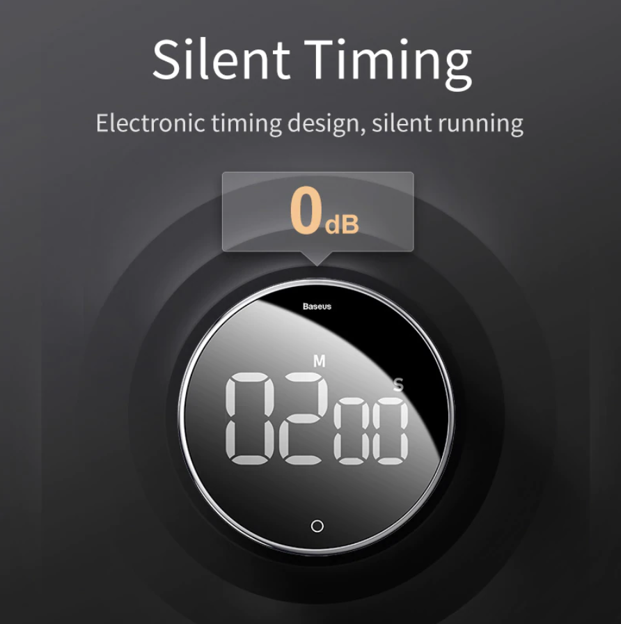 Premium Digital Kitchen Cooking Pomodoro Timer image 3