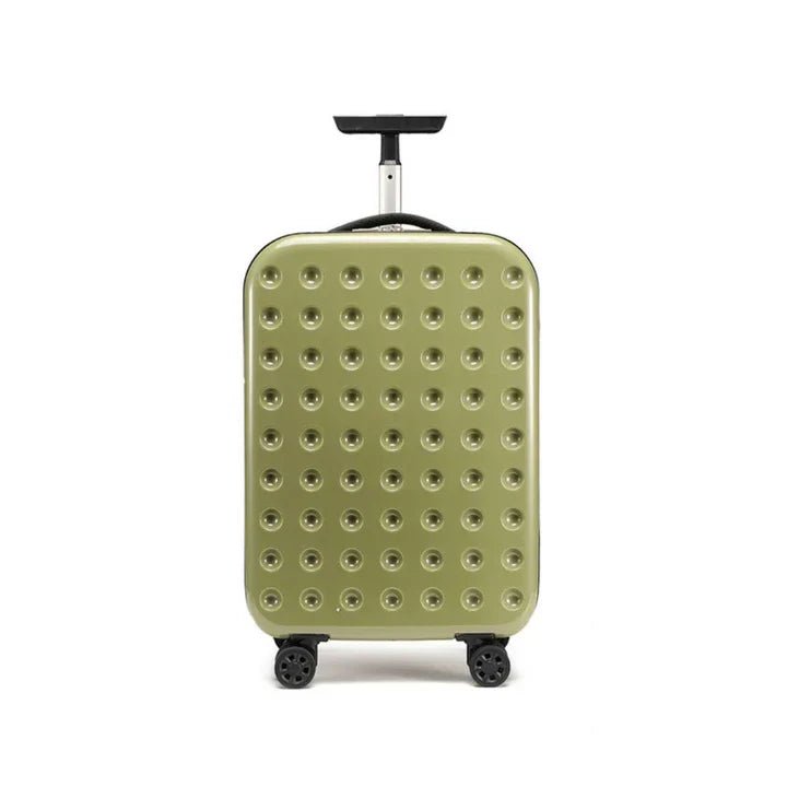 360° Foldable Travel Suitcases with Wheels image 1
